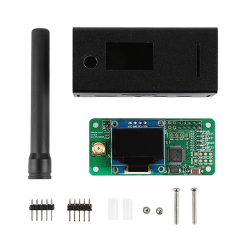 1 Комплект модул точка за достъп MMDVM за P25 DMR YSF-DSTAR NXDN за Raspberry Pi Zero 3Б + OLED + Метален корпус + антена