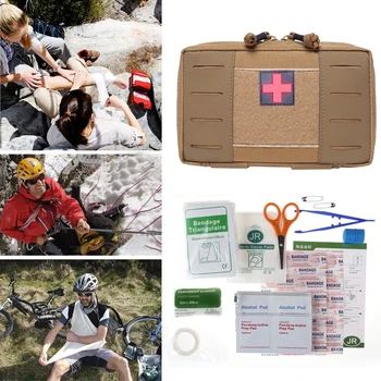 1000D Оксфорд медицинска чанта, преносима катерене чанта за оцеляване при извънредни ситуации, леки, Трайни многофункционални гладка аксесоари за улицата
