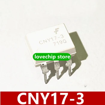 5 бр. абсолютно нов оригинален CNY17-3 CNY17-3M DIP-6 вграден бял оптрон