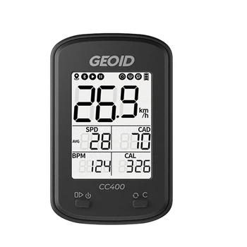 GEOID CC400 GPS Велосипеден компютър Колоездене ANT Bluetooth Велосипеден измерване на Скоростта на Безжичната МТБ Велосипеди километража Сензор за честотата на въртене на IGP