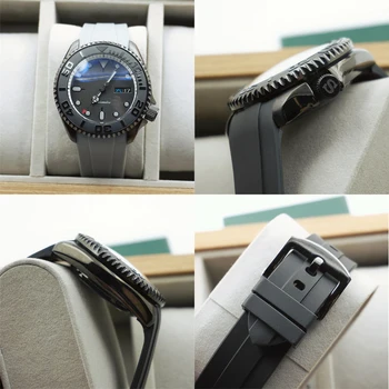 NH36 Автоматични часовници за мъже, преустройства, модерен мъжки часовник 5ATM, водоустойчив прозрачен механични ръчни часовници, мъжки часовници 40 мм