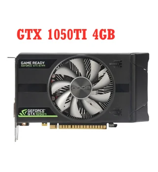 ONDA GTX 1050 Ti 4GB 1050 4GB 780Ti 4GB Нова графична карта 128Bit GDDR5 GPU графична карта GTX 1050 Ti 4G Б/