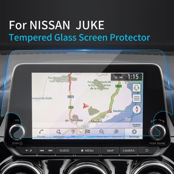 Автомобилни стикери, протектор на екрана, за да NISSAN JUKE 2023, навигатор, дисплей, защитен слой от закалено стъкло, автомобилни аксесоари за превозни средства