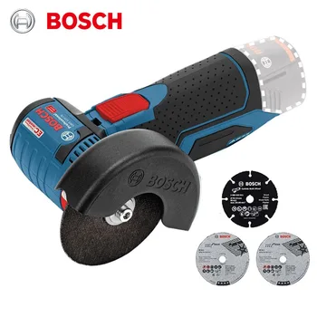 Безжична ъглошлайф Bosch Professional GWS 12V-76 12 В електрически Безчеткови ъглови машини за рязане на метал, дърво, пластмаса, тръби, плочки
