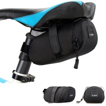 Велосипедна седельная Чанта, водонепроницаемое Седло за планински Велосипед, място за съхранение на задната чанта за инструменти, чанти за колоездене, удобна и Безопасна