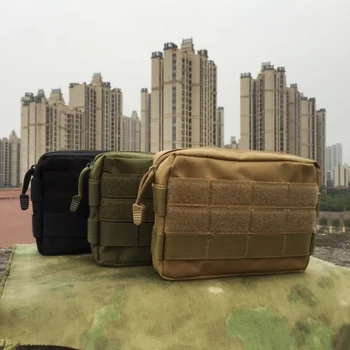 Водоустойчива спортна чанта за телефон на открито, джоб за инструменти, поясная чанта за лов, велосипедна поясная чанта, чанта за съхранение на мобилен телефон