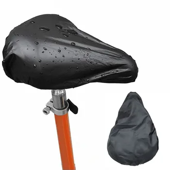 Външен водоустойчив калъф за каране на седалки, еластичен пылеустойчивый UV-протектор, дъждобран, чанта за каране на седлото, Аксесоари за велосипеди
