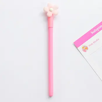 Гел Химикалка Fresh Flower 0,5 мм Корейски Розови Дръжки Ученически Пособия