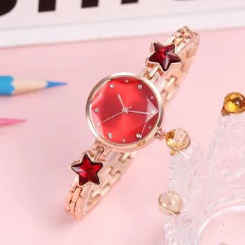 Дамски Часовник, Модни Луксозни Ръчни Часовници Star Girl, красивите Детски Часовници, Подарък Часовник reloj mujer