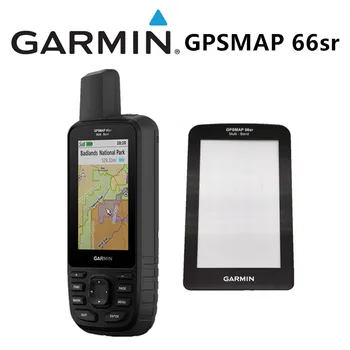 Джобен навигатор Garmin GPSMAP 66sr с напреднал подкрепа на ЕК и няколко честота технологии, кодова таблица, с отделен капак на екрана, аксесоари