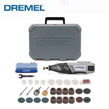 Електрическа мини-машина за опесъчаване Dremel 3000 с набор от професионални аксесоари, ротационната машина за опесъчаване, многофункционален инструмент за рязане на метал, дърворезба