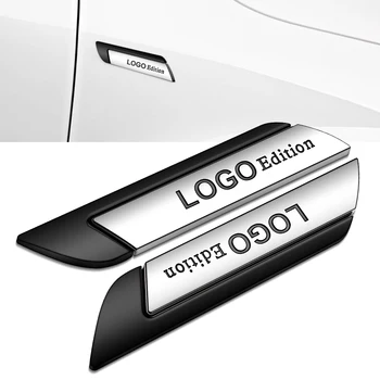 Етикети към Страничното Крило на Колата За Лого AMG Edition, Емблемата на Mercedes Benz A C E S Class AMG W210 W212 W202 W205 W207 W176 GLA GLS