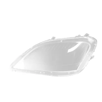 за Автомобил Mercedes Benz W164 2009-11 ML-Клас Лявата Странична Светлина Прозрачен Капак на Обектива главоболие лампа Лампа във формата На Миди