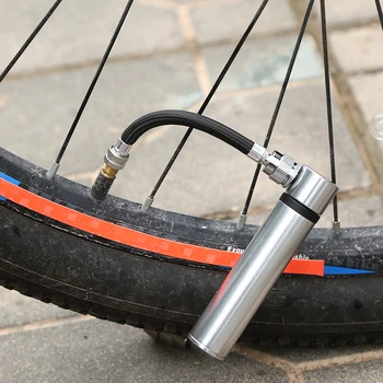 Мини-Въздушни помпи, за планински велосипед МТВ от алуминиева сплав, пневматична помпа за гуми AV/FV, преносими велосипедни помпи за гуми