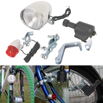 Моторизирани велосипеди фрикционный генератор за аксесоари на задната фенер