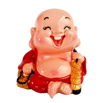 Статуята си смях на Буда за щастието, богатството V9017