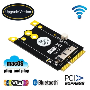 Такса конвертор Mini PCI-E от 12 + 6 Pin WiFi модул на адаптера за безжична WLAN mPCI-e