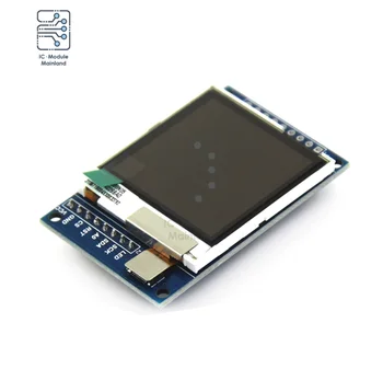 1,6-Инчов TFT OLED LCD дисплей Модул 130*130 65K цветен екран SPI сериен интерфейс SSD1283A драйвер за Arduino