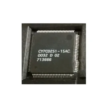 1 бр. CY7C0251-15AC TFQP IC нови оригинални чипове