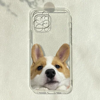 1 бр. сладко кученце corgi за Apple 14/13promax