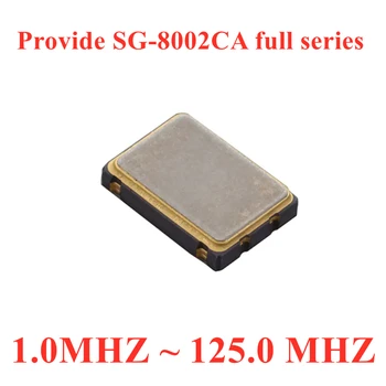 (10 бр) SG-8002CA 26.600000 Mhz PC CQ3309CA400727 XTAL OSC XO CMOS, 4-SMD Оригинален в наличност активен кварцов генератор