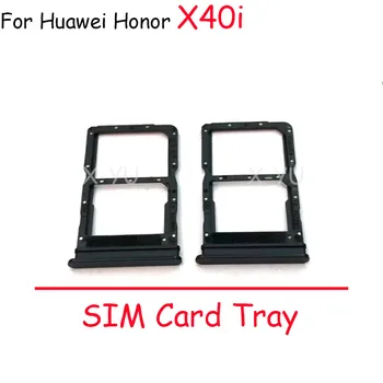 10 бр. за Huawei Honor X40 X40i Тава за SIM-карти Слот за Притежателя Гнездо за адаптер за резервни Части за Ремонт на