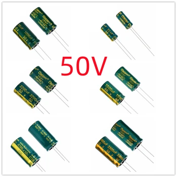 2/10/25 бр. / лот от 50 На 3300 icf DIP висока честота на алуминиеви електролитни кондензатори