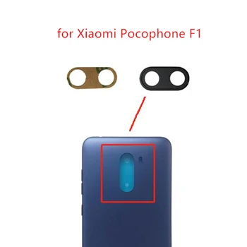 2 бр. за камерата Xiaomi Pocophone f1, задната стъклена леща, а на задната камера, подмяна на стъклени лещи, ремонт на резервни части с лепило