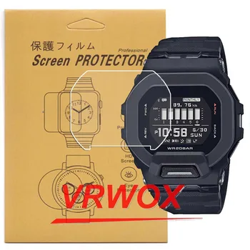 3 бр. Протектор за GBD-200 GBX-100 GX56 DW-5600 GMWB5000 B5600 GM-5600 Прозрачно Защитно Фолио за екрана TPU Nano Стъклена