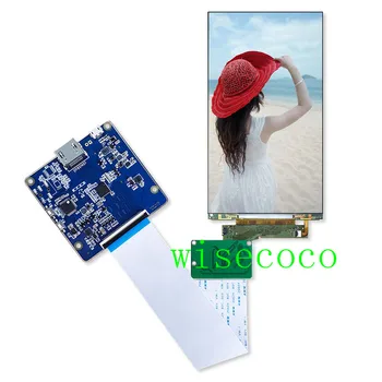  5,5-Инчов 4K 2160*3840 IPS LCD екран Дисплей MIPI Контролер Такса Драйвер 3D принтер, LCD VR-проектор Честота на опресняване 30 Hz