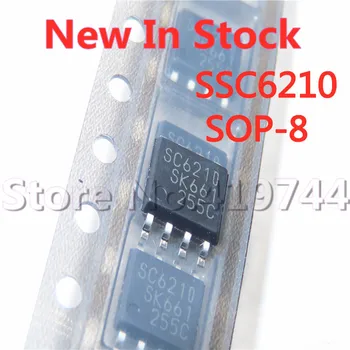 5 Бр./лот SC6210 SSC6210 СОП-8 LCD дисплей с чип за управление на захранването в наличност, нов оригинален чип