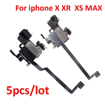 5 бр./лот, корпоративна слушалка сензорен гъвкав кабел, резервни части за ремонт на iPhone X XR XS MAX, резервни части за ушни високоговорители