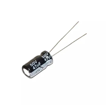 50шт 50 в47 icf 6x12 мм 50 47 icf електролитни кондензатори