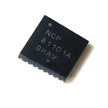 5ШТ NCP81101A NCP81101AMNR2G NCP81101AMNTXG QFN-28 Новият оригинален чип в наличност
