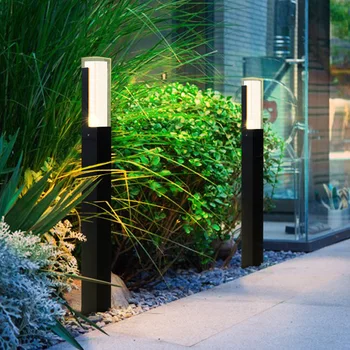 5Ｗ Led лампа за косене на трева на Открито водоустойчив алуминиев акрилни лампа IP65 Вътрешен двор, Вила Ландшафтна пътека градински осветителни тела