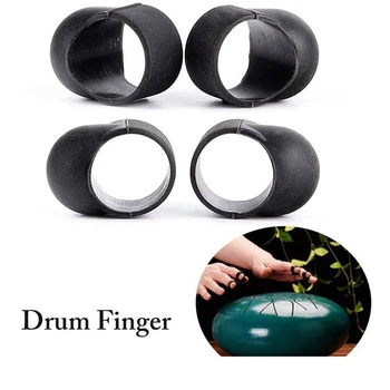 8 празни комплекти барабанни пальчиковых комплекти Забравете за безпокойство Барабан Lotus Барабана пальчиковый набор от Конг Линг Барабан пальчиковые седалките черен