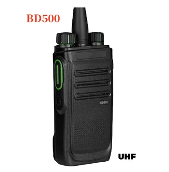 BD500 DMR Бизнес-дигитално радио с двоен времеви интервали VOX UHF Ham FM Безжичен предавател на радио скенер
