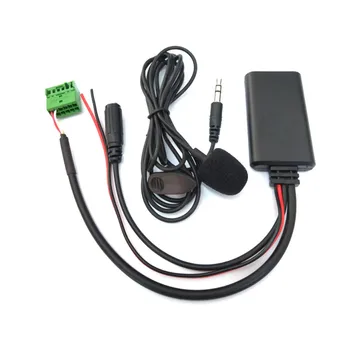 Bluetooth 5,0 Кабелен Адаптер AUX Безжичен Авто Музикален Радио Аудио Стереоприемник С Микрофон Високоговорител За AUDI A3 Q3 10-15