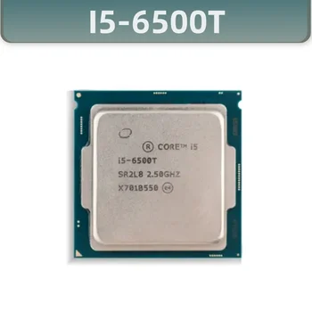 Core i5-6500T i5 6500T 2,5 Ghz четириядрен процесор с четири нишки 6M 35W LGA 1151