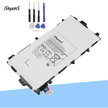 iSkyamS 1x4600mah SP3770E1H Взаимозаменяеми Батерия За Samsung Galaxy Note 8,0 8 3G GT-N5100 GT-N5110 N5100 N5120 Таблет Tab + Инструмент