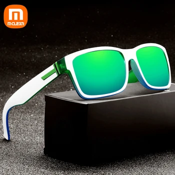 M plus НОВИ поляризирани слънчеви очила Мъжки слънчеви очила за шофиране, спортни очила на открито за жени, луксозни дизайнерски очила