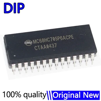 MC705P6ACPE MC68HC705P6ACPE DIP-28 Оригинален в наличност