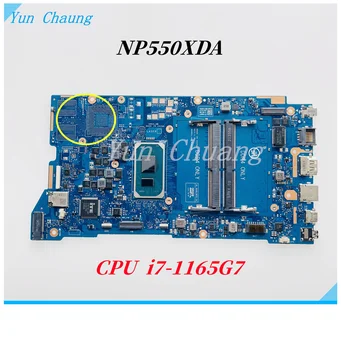 NB2772 ПХБ MB V8 дънна Платка За Samung NP550XDA NT550XDZ дънна Платка на лаптоп BA83-01918A С процесор i5 i7-1165G7 DDR4 100% Работи