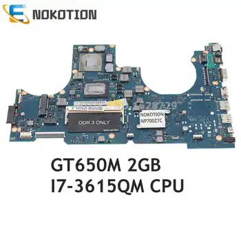NOKOTION За Samsung NP700Z7C дънна Платка на лаптоп GT650M GPU I7-3615QM CPU BA92-10497A BA92-10497B BA41-02047A BA41-01942A