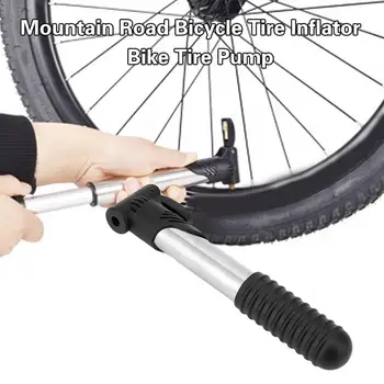 Portable Bicycle Помпа Inflatable Aluminum Mountain Road Bike Tire Inflator помпа за велосипед bomba de encher pneu bicicleta