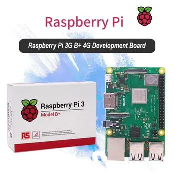 Raspberry Pi 4 2 GB 4 GB 8 GB Четириядрен процесор Broadcom BCM2711BO Модел 3Б + Вградена платка за развитие 3Б/3Б +/4B и Стартов комплект Pi 3Б + Оригинал