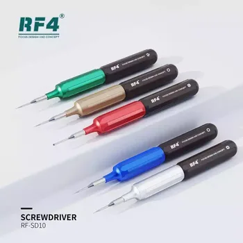RF4 RF-SD10 Набор от отвертки с въртяща се дръжка с двойно подшипником, Точност ремонт за демонтаж на Iphone, Отвертка за облекчаване на стреса