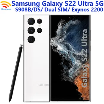 Samsung Galaxy S22 Ultra 5G S908B/DS с две Sim-карти 6,8 