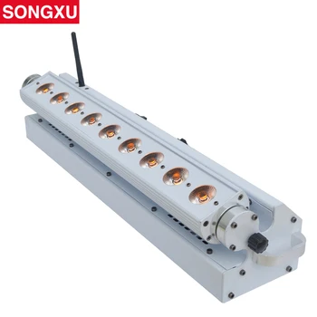 SONGXU 9X15 W 5 в 1 RGBWA безжичен DMX лампа с батерии/SX-WBBL0915