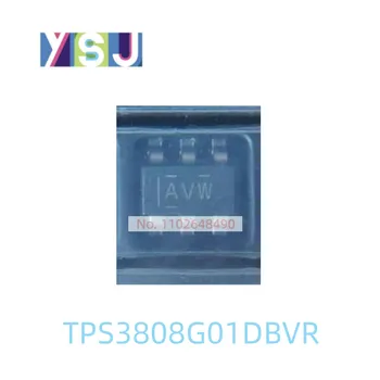 TPS3808G01DBVR IC, абсолютно нов микроконтролер, капсулиране, sot23-6